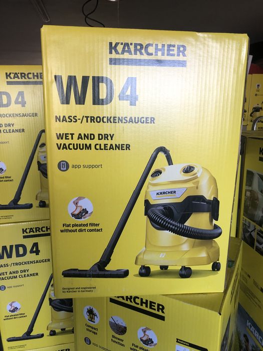 Karcher WD 4 V-20/5/22 Господарський пилосос