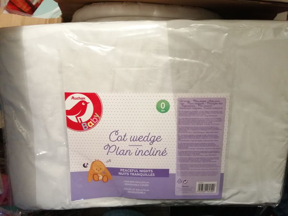 Almofada bebe doomoo e almofadas de apoio