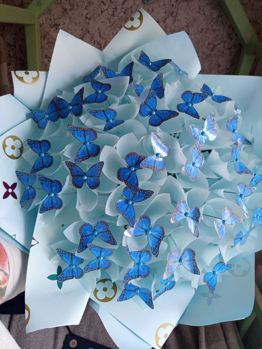 Букет з метеликів
