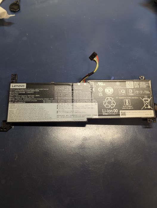 Bateria z lenovo Ideapad 3 15ABA7
