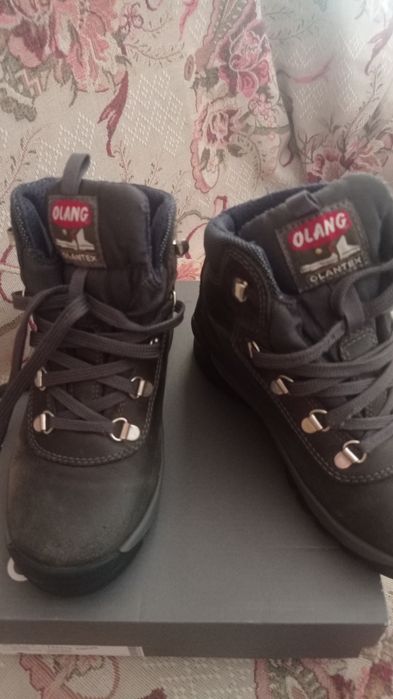 Ботинки на хлопчика