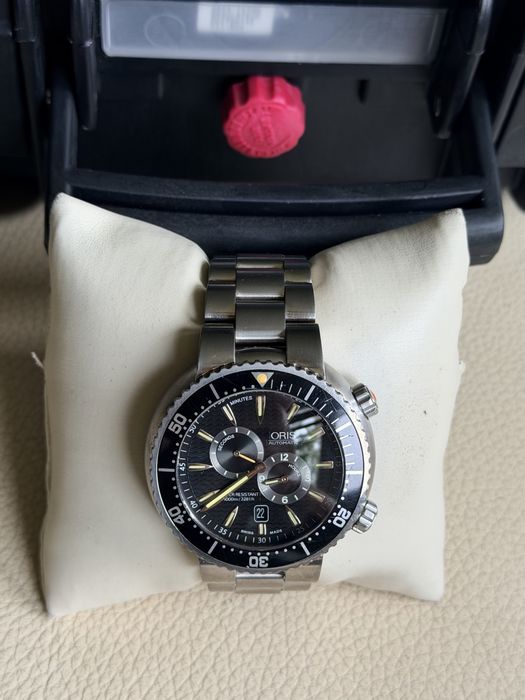 Oris Regulateur Der Meistertaucher full set