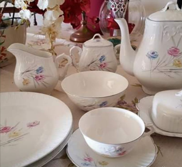 Vista Alegre Tea Set