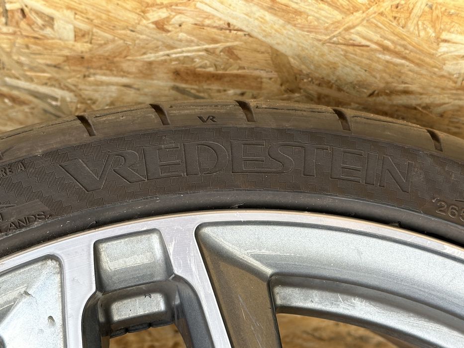 AUDI A6 S6 C7 A7 4G A8 Koło felga aluminiowa 21” 265/30R21 Vredestein