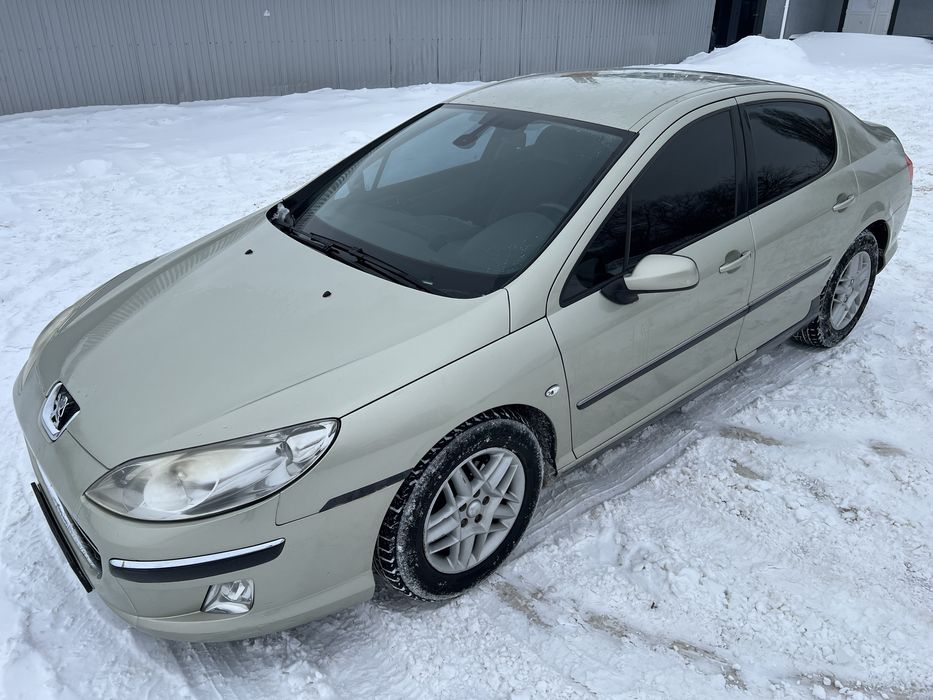 Автомобіль Пежо 407