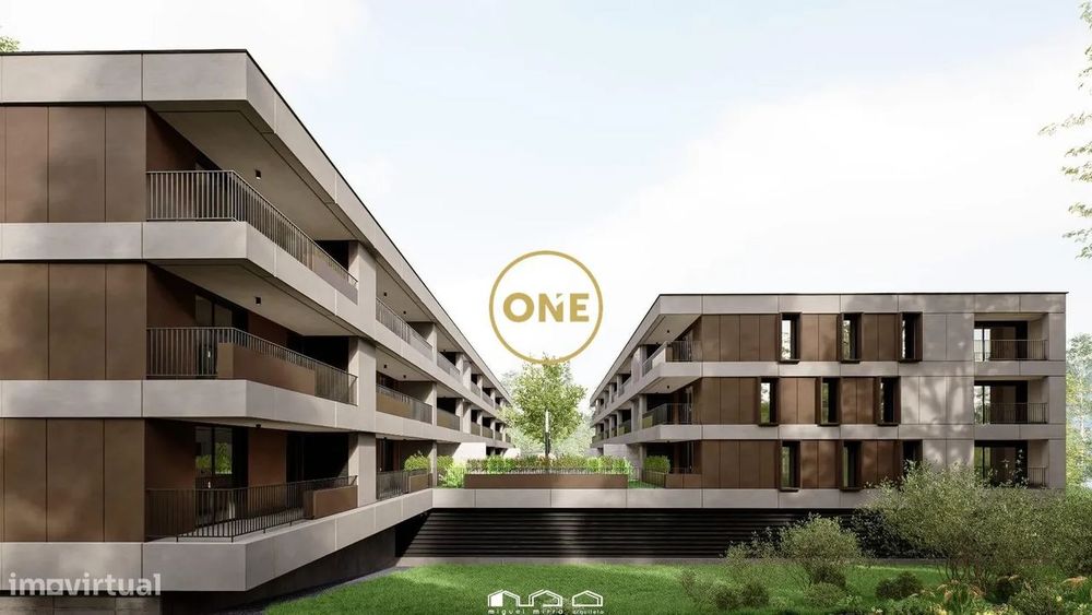 Apartamento T1 em Construção