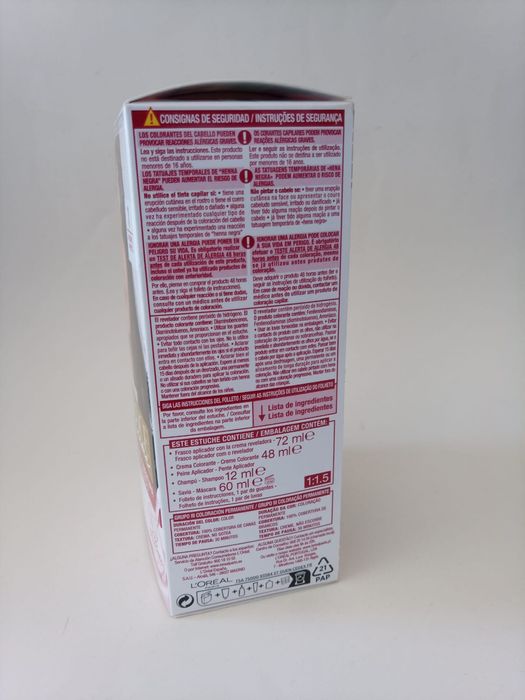 Tinta Cabelo Excellence Creme preta