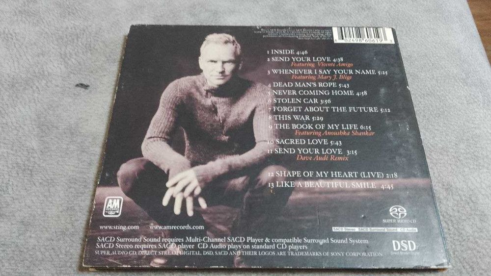 sting - купити CD, DVD диски - Ціна на OLX.ua