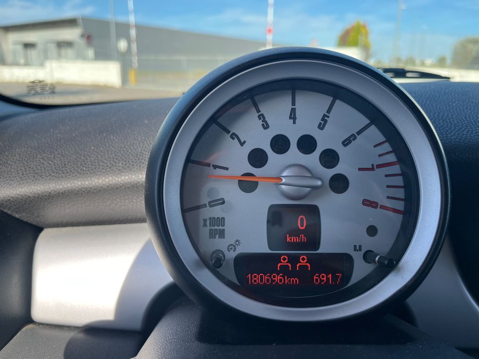 MINI ONE 1.4 azul