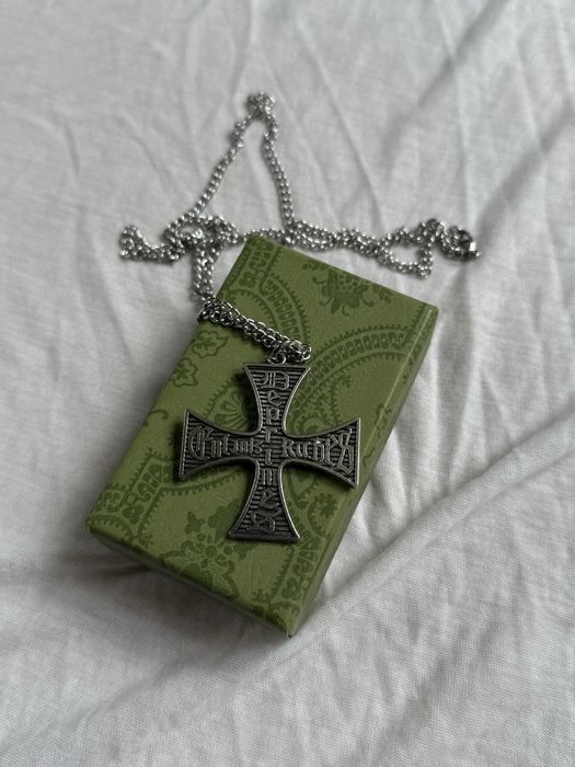 ERD Enfants Riches Deprimes Silver Cross Necklace: 1 560 грн