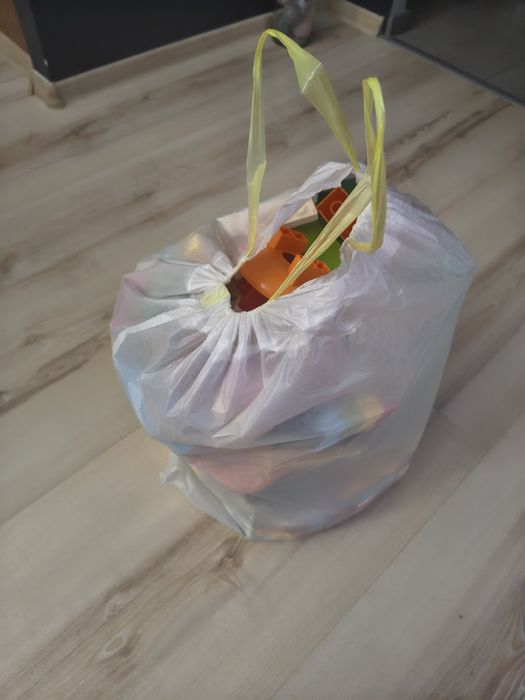 Klocki Duplo - duży worek