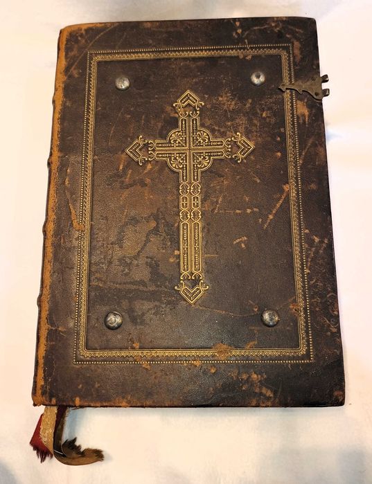 Raríssimo Missale Bracarense (1924) – Encadernação L.L. Vilaça (Braga)