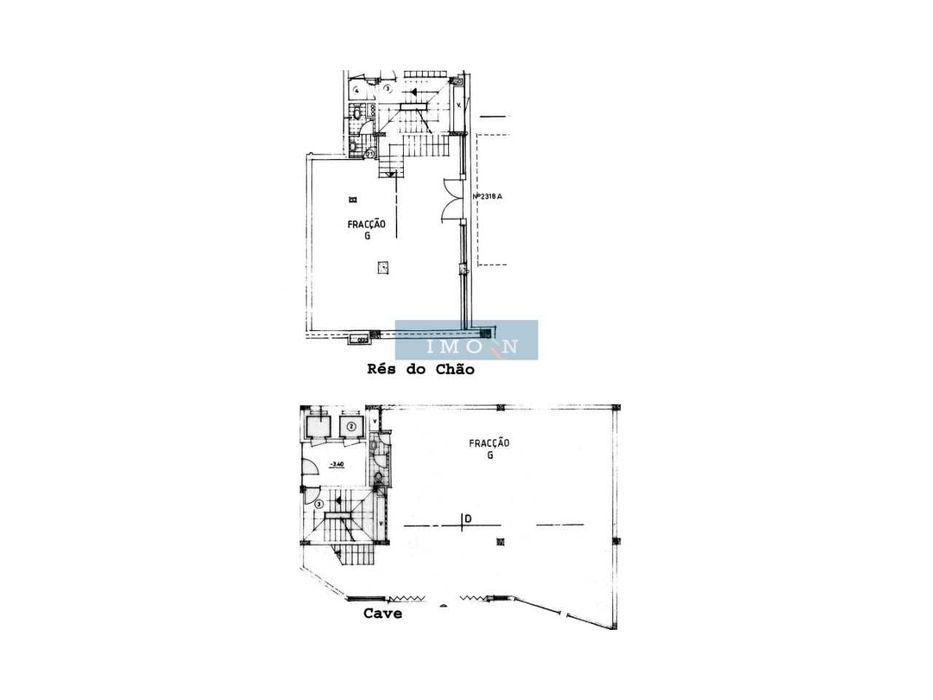 Loja/armazém para arrendamento em Canidelo