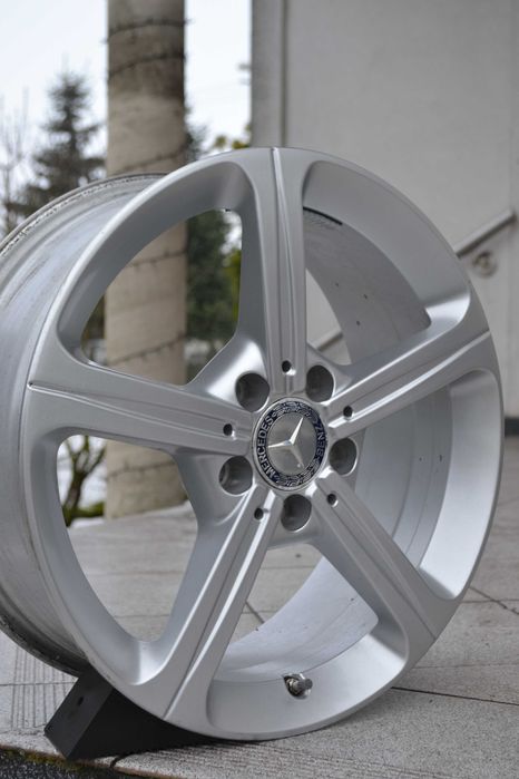 Alufelgi 5x112 Mercedes 17 Cali oryginalne