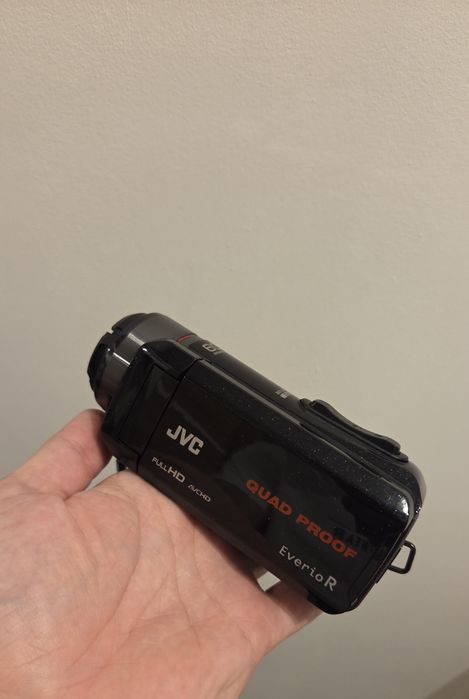 Wodoodporna Kamera JVC Everio R GZ-R435 Full HD | Stan Idealny | KOMPLET