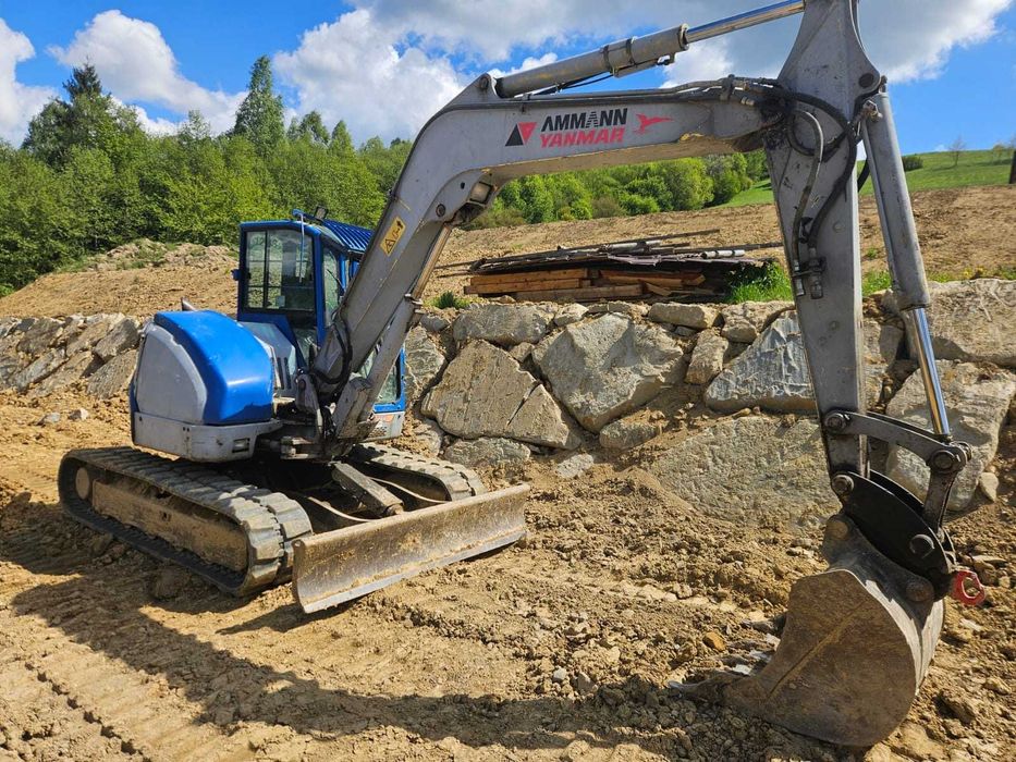 Yanmar Vio 75 2010r  8tyś mth Doinwestowana