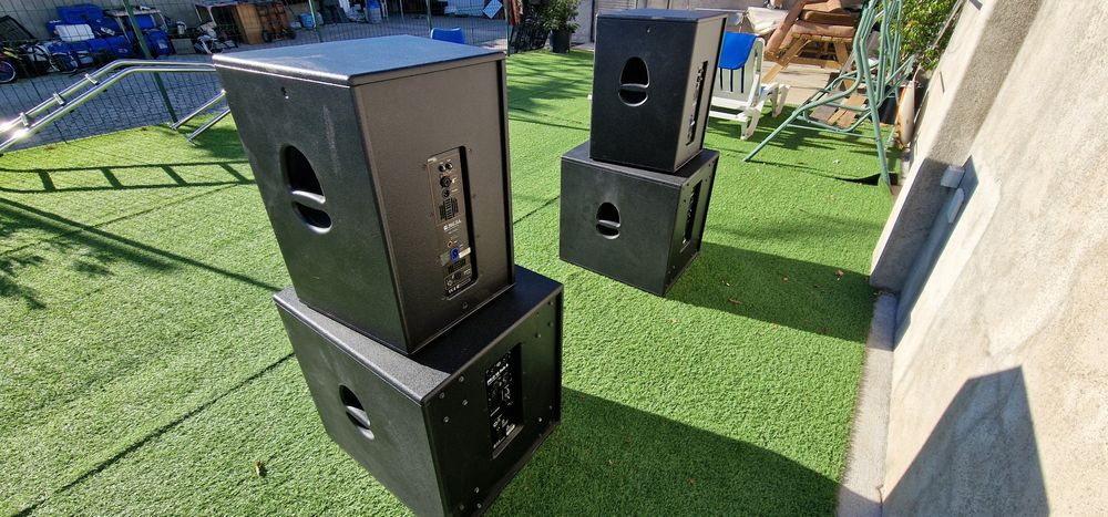 Sistema de som HK audio