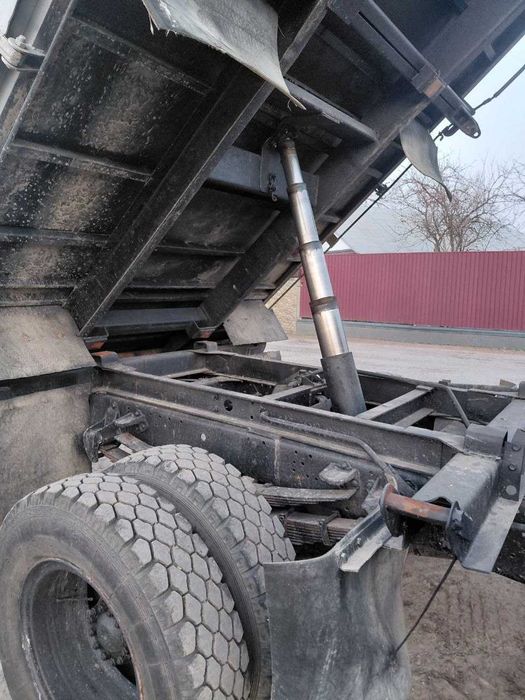 Зил 130. ММЗ 554м д245