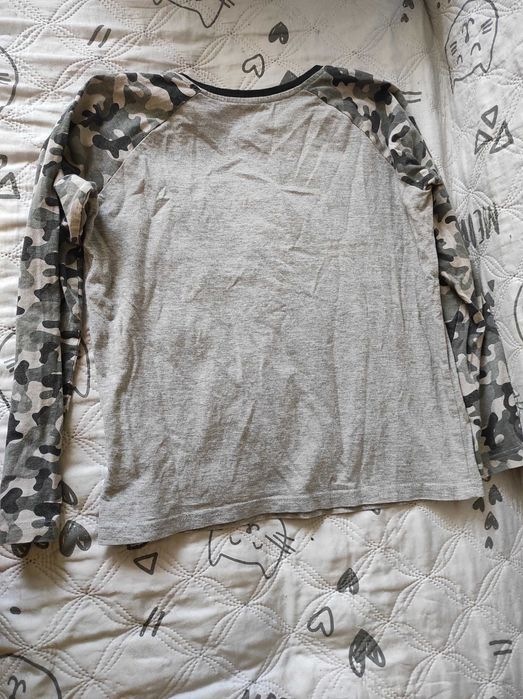 Bluzka chłopięca moro 140/146