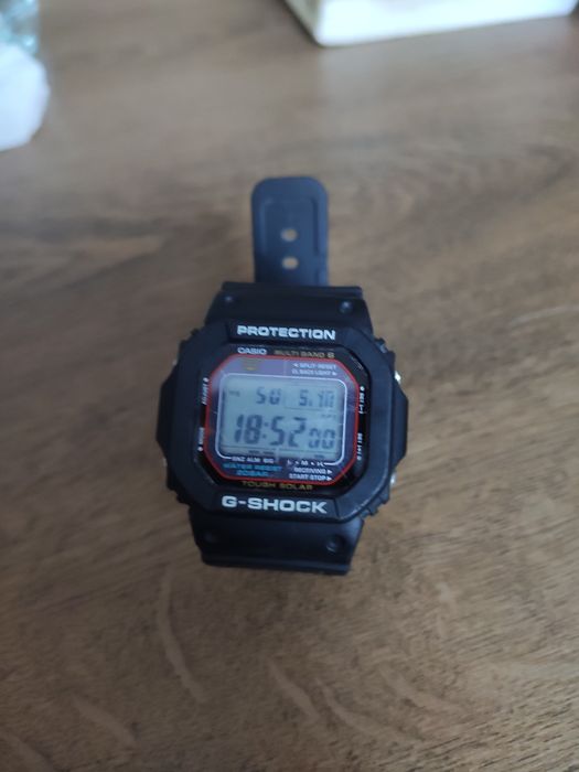 Casio gw5610 zegarek