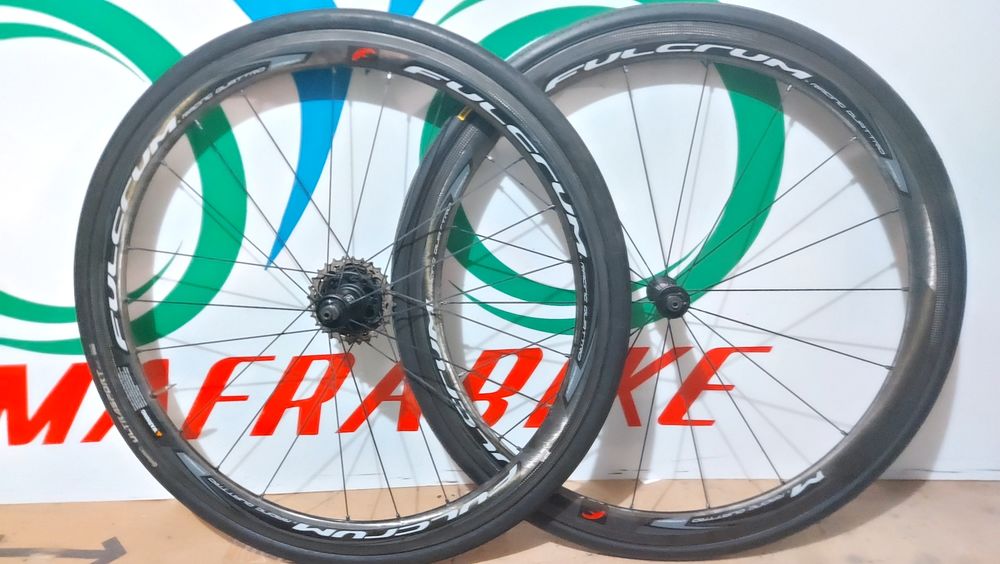 Rodas Fulcrun Racing Quatro  carbono