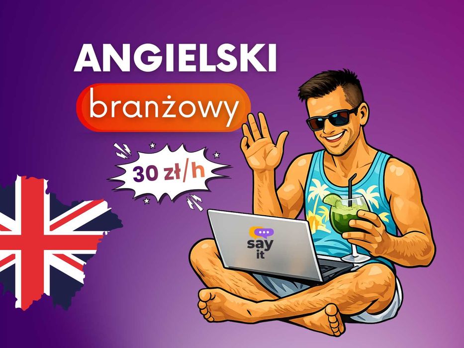 => KURSY korepetycje język angielski ONLINE