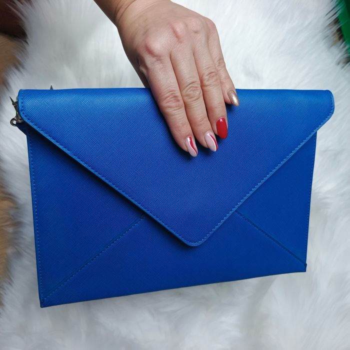 Kopertówka torebka Heidi klum navy blues nowa