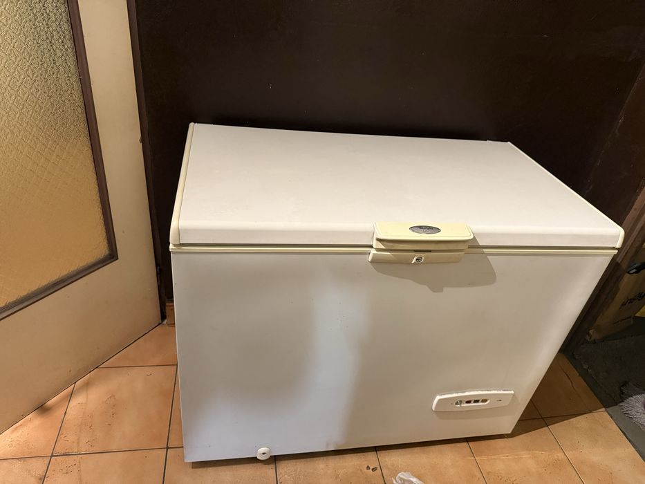 Zamrażarka wolnostojąca whirlpool