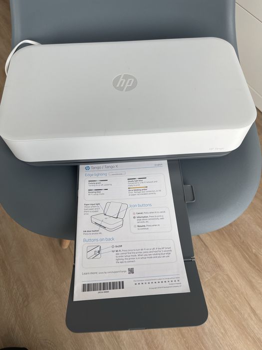 HP White Printer64752104611075123