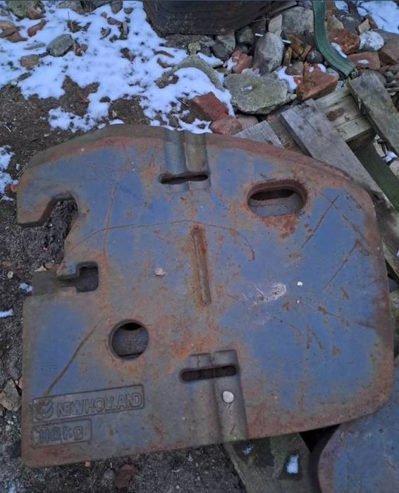 obciazniki new holland 110 kg ford