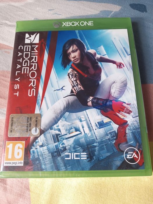 Mirror's edge catalyst gra Xbox One nowa