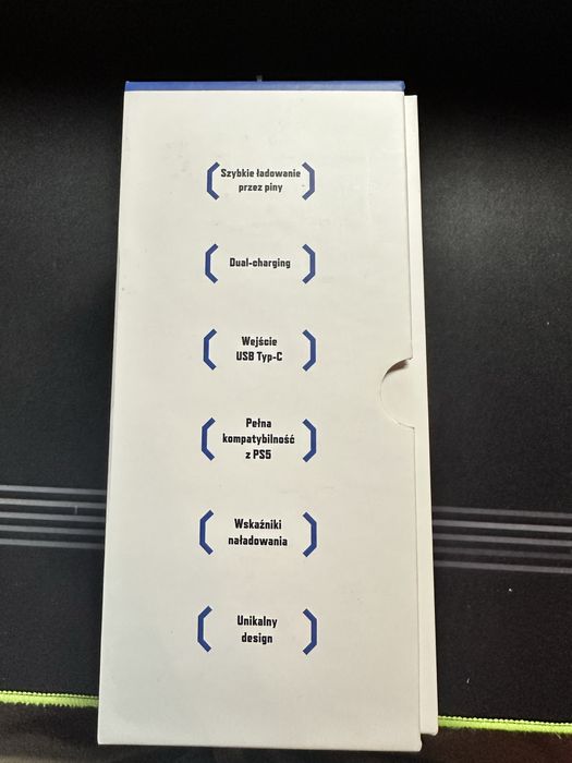Ładowarka do pada ps5 dualsense