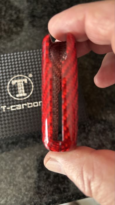 Capa carbono para Toyota