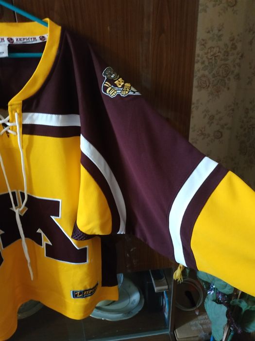 Футболка фірмова, Хокей