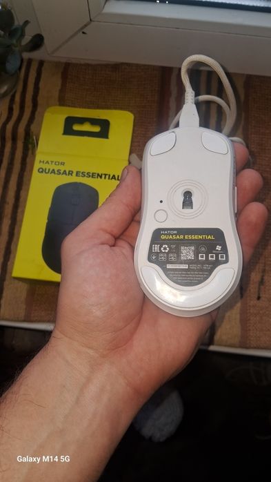 Hator Quasar Essential конкурент Razer, Logitech,steelseries