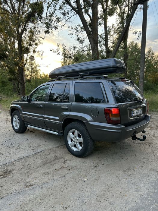 Jeep Grand Cherokee Overland 2.7 CRD