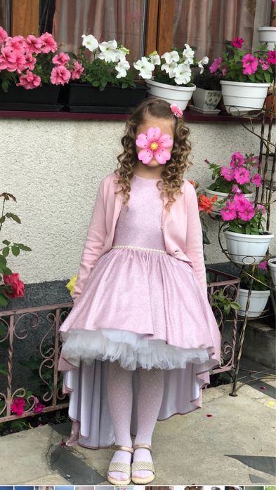 Нарядна сукня, плаття 122-128 см вік 6-7 років