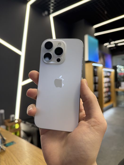 iPhone 16 Pro used вживаний у Ябко , ТРК “Сонячна Галерея”