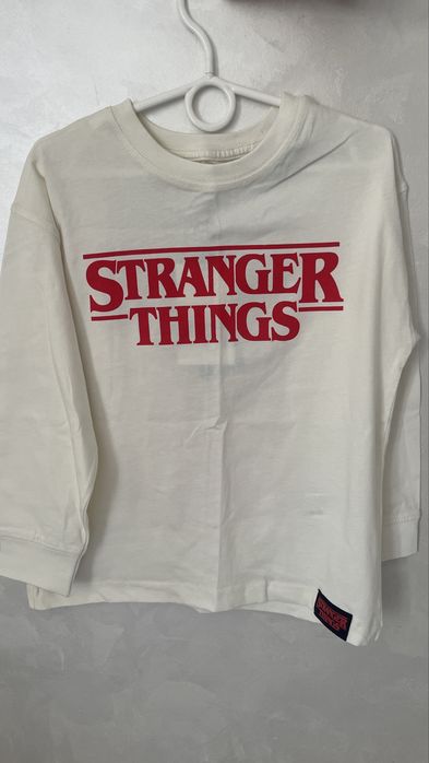 Реглан дитячий Zara  Stranger Things 6-7р