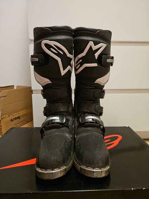 Buty Alpinestars Tech 3 roz. 40,5 25,5cm Cross Enduro Quad