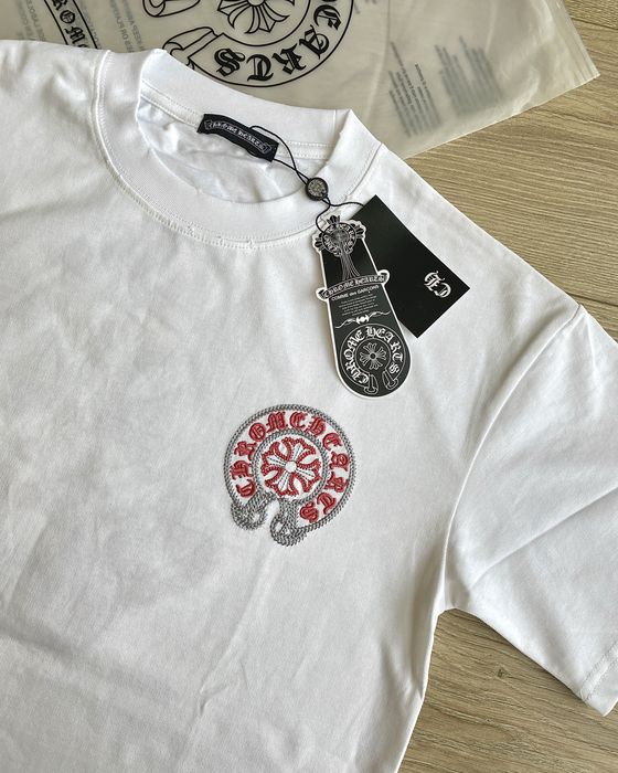 Футболка Chrome Hearts з вишивкою