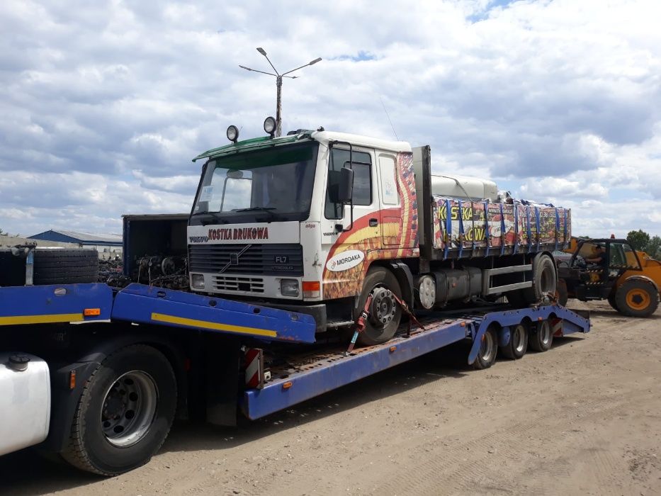 SKUP VOLVO FL10 F10 F12 FH12 FL6 Fl7 całe rozbite na części SILNIK