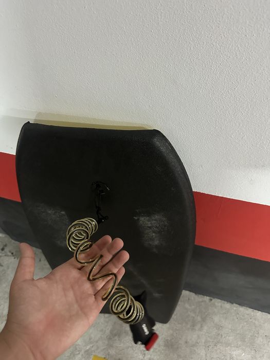 Prancha bodyboard deeply