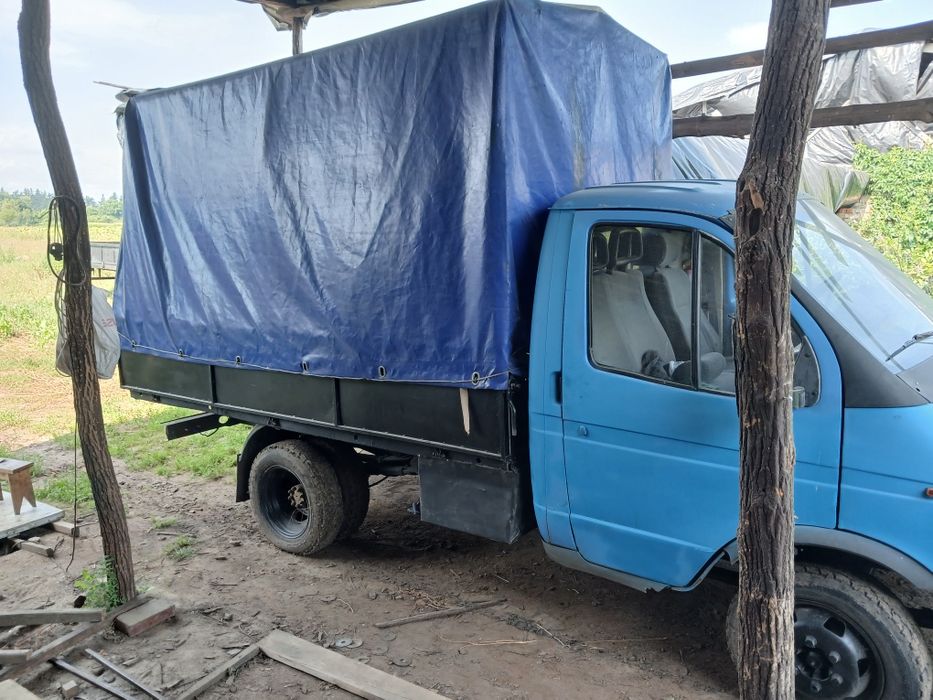 Продам ГАЗель в робочому стані