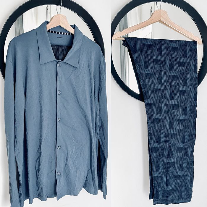 Pijama Impetus Homem XXL 100% algodao