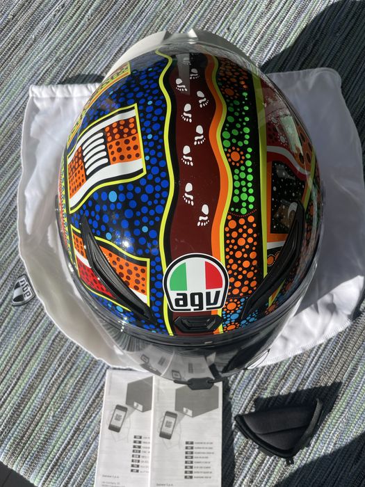 AGV K1 S Rossi Dreamtime XL