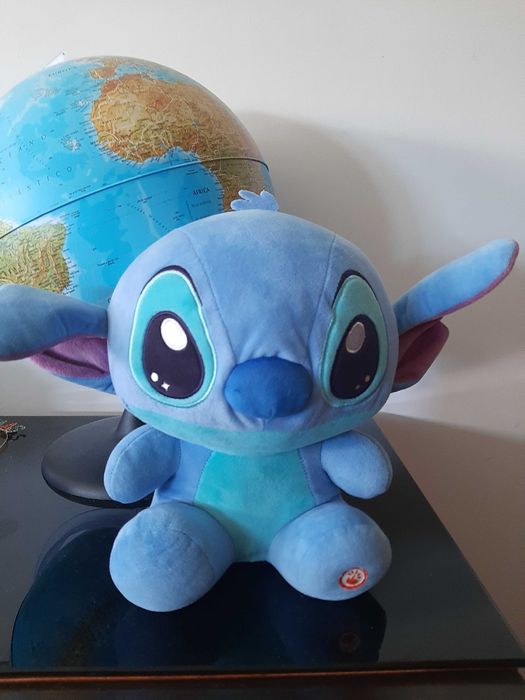 Peluche Stitch com luz