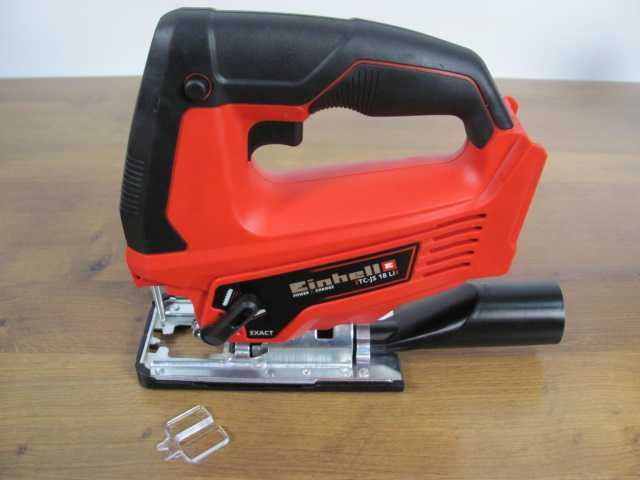 Лобзик серії Expert plus Einhell TC-ST 18/2700 Li та Лобзик Einhell TC-JS 18/70 Li акумуляторні ручні привезено з Німеччини
