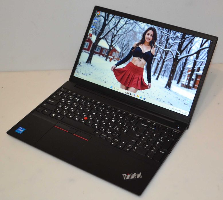 Великий вибір ноутбуків з Америки \\ Lenovo Thinkpad E15