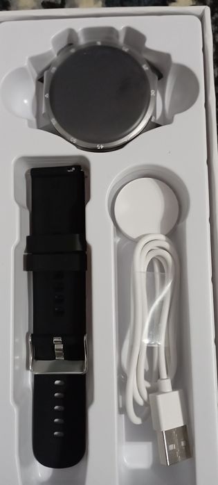 Smartwatch czarny  tylko wysyłka